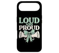 Loud and Proud Cheerleader Spirit Competition Pom-Pom Girl Coque pour iPhone Air