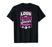 Loud And Proud Soccer Grandma Soccer Grandma Pride T-Shirt