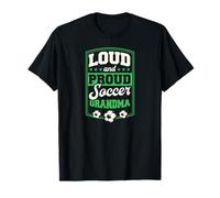 Loud And Proud Soccer Grandma Soccer Grandma Pride T-Shirt