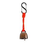 Loud Anti Bear Bell - Bear Prevention Cowbell Decoration | Alert Horn for Hiking Safety, Ideal for Camping, Outdoor Backpacking, Survival, Mountain Trails, Offroad and Wildlife Areas