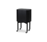 Loud Bar cabinet Armoire de bar noir Northern - 7090018221934