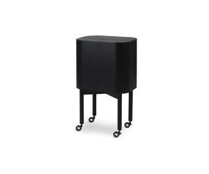 Loud Bar cabinet Armoire de bar noir Northern - 7090018221934