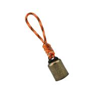 Loud Bear Bell - Design Portable Fait Vintage Metal Hikiing | Signale Votre Emplacement But Sac de Survie Pendentif | Randonnée Beall pour Sacs à Dos, Ceintures, nœuds de Chaussures