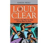 Loud & Clear Karen Berg (Auteur)
