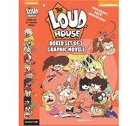 Loud House 3 in 1 Boxed Set by The Loud House Creative Team The Loud House Creative Team (Auteur)