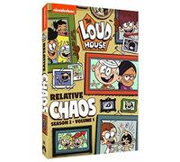 Loud House: Relative Chaos - Season 2, Vol. 1 [Dvd] 2 Pack, Ac-3/Dolby Digita