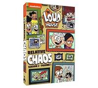 Loud House: Relative Chaos – Saison 2, Vol. 1 – DVD – Pack de 2 – AC-3/Dolby Digita