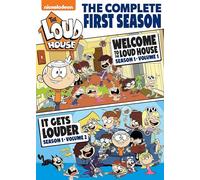 Loud House : The Complete First Season – Coffret DVD – Paramount Pictures