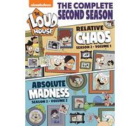The Loud House – Intégrale de la saison 2 – DVD – Coffret cadeau (Format écran large)