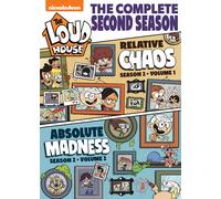The Loud House – Intégrale de la saison 2 – DVD – Coffret cadeau (Format écran large)
