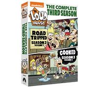 The Loud House – Saison 3 complète – Coffret DVD Dolby doublé (Paramount)