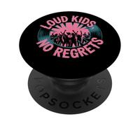 Loud Kids No Regrets, Musique Punk Rock PopSockets PopGrip Adhésif