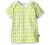 loud + proud 274 T-Shirt, Vert (Lime Li), 74/80 cm Mixte bébé