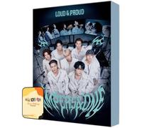 LOUD & PROUD AMPERS&ONE Album [TARGET ver. (Standard ver)]+Pre Order Benefits+BolsVos Idol-Inspired Freebies (3rd Mini Album)