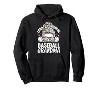 Loud Proud Baseball Grand-mère Grand-mère Grand-mère Nana Support Sweat à Capuche