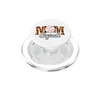 Loud & Proud Baseball Mom Squad Softball Mother Funny Women PopSockets PopGrip pour MagSafe