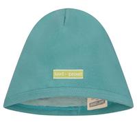 loud + proud Baumwoll-Fleece Zum Wenden, Gots Zertifiziert Bonnet, Origan, 52-54 Mixte Enfant