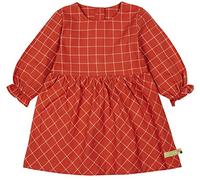 loud + proud Certifié Karo, Gots Robe décontractée, Cannelle, 86-92 cm Fille