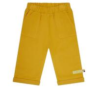 loud + proud Cord, Gots Zertifiziert Velours côtelés, Curry, 122-128 Mixte Enfant