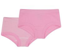 Loud + Proud Doppelpack, Feinripp aus Bio Baumwolle und Gots Zertifiziert Culotte, Mauve, 86-92 Fille