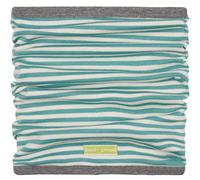 loud + proud Écharpe réversible certifiée Gots Tubulaire, Oregano, Taille Unique Mixte Enfant