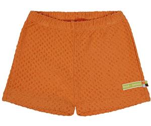 loud + proud en Tissu Éponge À Pois, Certifié Gots Shorts Mixte Enfant