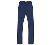 loud + proud Feinripp, Gots Zertifiziert Leggings, Bleu Outremer, 158-164 Mixte Enfant