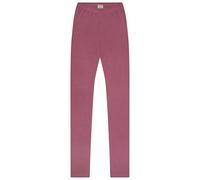 loud + proud Feinripp, Gots Zertifiziert Leggings, Raisin, 134-140 Fille