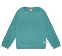 loud + proud Fleece, Gots Zertifiziert Maillot de survêtement, Origan, 110-116 Mixte Enfant