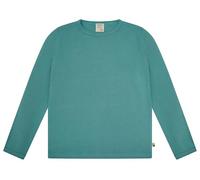 loud + proud Langarm Uni, Gots Zertifiziert T-Shirt Manches Longues, Origan, 122-128 Mixte Enfant