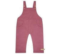loud + proud Latz, Cord, Gots Zertifiziert Velours côtelés, Raisin, 62-68 Fille