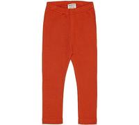 loud + proud Legging, GOTS Zertifiziert, Leggings Bébé Fille, Terracotta,