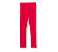 loud + proud Legging, GOTS Zertifiziert, Tomato, 98-104 Enfants Unisexes