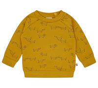loud + proud Mit Alloverdruck, Gots Zertifiziert Maillot de survêtement, Curry, 110-116 Mixte Enfant