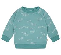 loud + proud Mit Alloverdruck, Gots Zertifiziert Maillot de survêtement, Origan, 62-68 Mixte Enfant