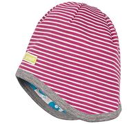 loud + proud Mixte bébé Wendemütze Aus Bio Baumwolle, Gots Zertifiziert Bonnet Not Applicable, Violet (Orchid Or), 41/43 (Taille Fabricant: 74/80)