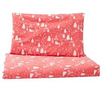 loud + proud Parure de lit pour Enfant en Jersey de Coton Bio 100 x 135 cm, taie d'oreiller 40 x 60 cm, certifié GOTS