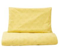 loud + proud Parure de lit pour Enfant en Jersey de Coton Bio 100 x 135 cm, taie d'oreiller 40 x 60 cm, certifié GOTS