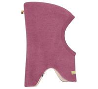 loud + proud Schlupf, Wollfleece, Gots Zertifiziert Passe-Montagne, Raisin, 52-54 Fille