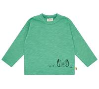 loud + proud Shirt Slub Jersey, Gots Zertifiziert, Plante, 74-80 Mixte Enfant