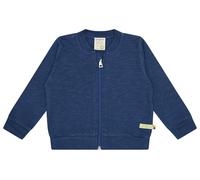 loud + proud Slub Jersey, Gots Zertifiziert Veste Universitaire, Bleu Outremer, 98-104 Mixte Enfant