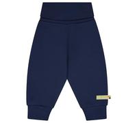 loud + proud Sweat, Gots Zertifiziert Pantalon, Bleu Outremer, 62-68 Mixte Enfant