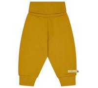 loud + proud Sweat, Gots Zertifiziert Pantalon, Curry, 86-92 Mixte Enfant
