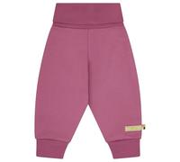 loud + proud Sweat, Gots Zertifiziert Pantalon, Raisin, 122-128 Fille
