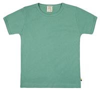 loud + proud T- Shirt uni, certifié Gots, Bambou, 158-164 cm Mixte Enfant