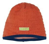 loud + proud Tricot certifié Gots Bonnet, Cannelle, 49-50 Mixte Enfant