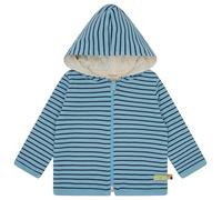 loud + proud Veste unisexe pour enfant, rayée, en coton bio, certifiée GOTS, Air., 86-92