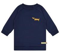 loud + proud Weiches Sweat, Gots Zertifiziert Robe décontractée, Bleu Outremer, 110-116 Fille