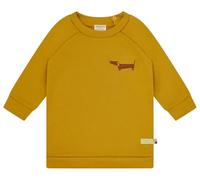 loud + proud Weiches Sweat, Gots Zertifiziert Robe décontractée, Curry, 86-92 Fille