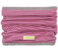 loud + proud Wende-schlauchschal aus Bio Baumwolle, Gots Zertifiziert Echarpe, Violet (Orchid Or), Unique (Taille Fabricant: OS) Mixte bébé